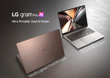 ال جی راز ساخت سبک‌ترین رایانه ۱۷ اینچی جهان را فاش کرد