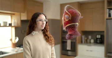 اولین کامپیوتر روح در قالب عینک هوشمند رونمایی شد