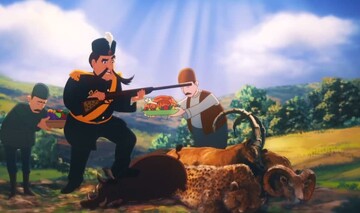 آغاز اکران انیمیشن ژولیت و شاه