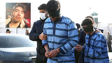 پدر امیرمحمد خالقی قاتل فرزندش را بخشید