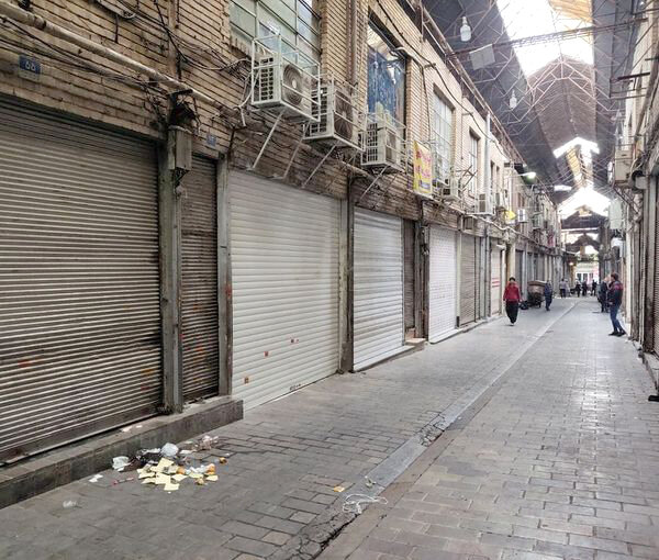 سکـتــه‌ عقلانیت در خیـابـان