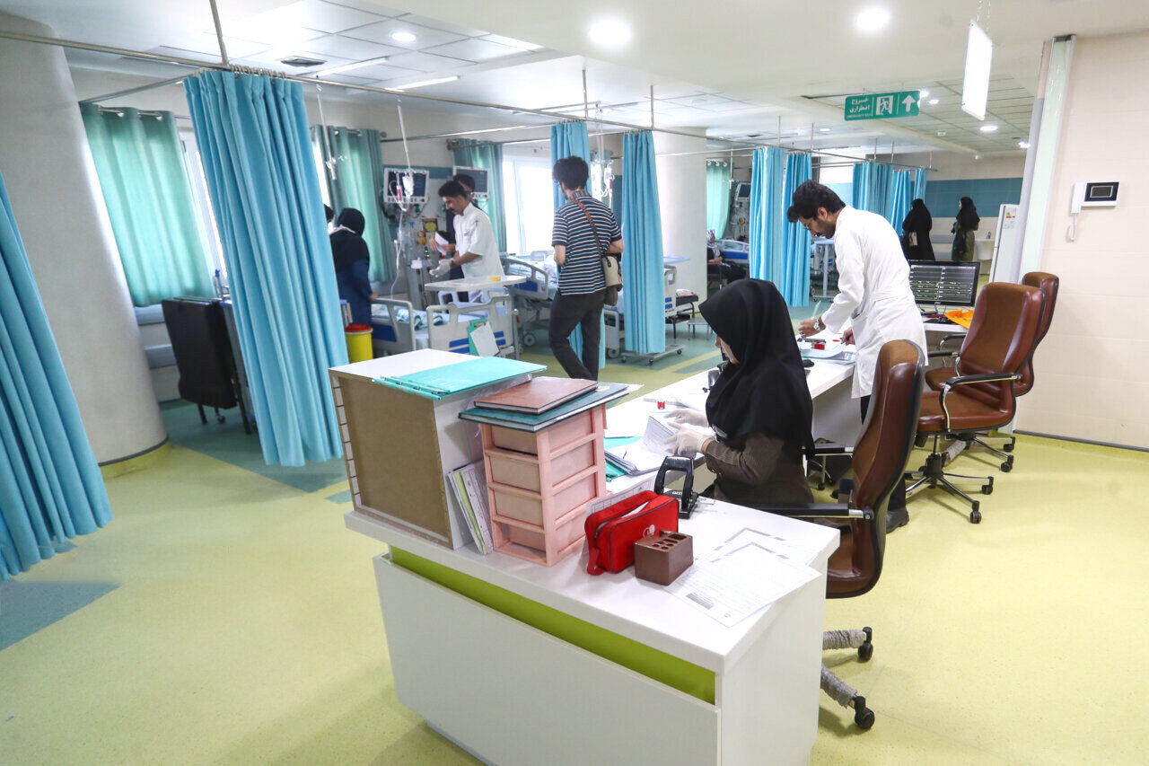 درگیری‌ها نباید به مراکز درمانی کشیده شود