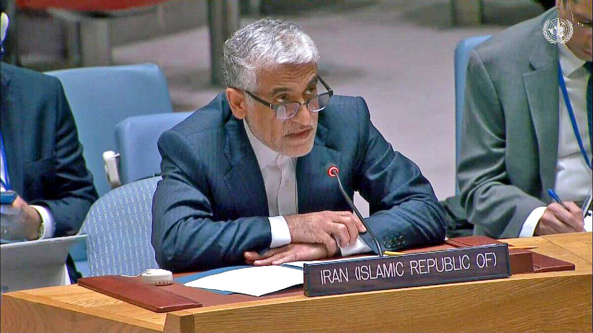 محکومیت آتش‌افروزان در سازمان ملل