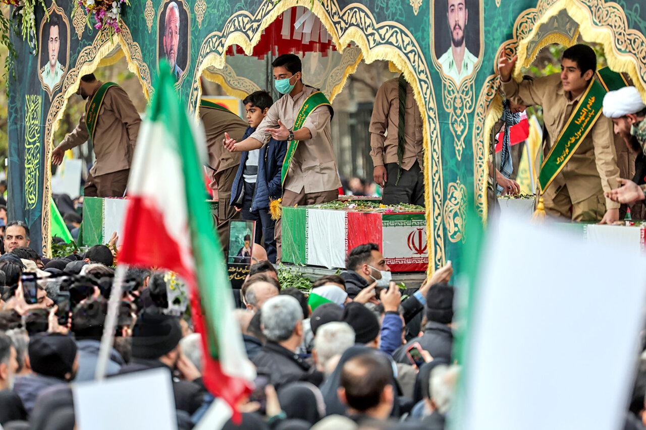 مردم ایران؛ پیروز وقایع اخیر