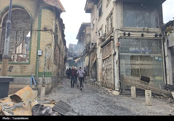 بازار رشت همچنان در شوک آتش