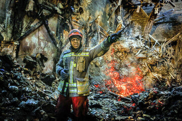 روایت‌های مکتوب یک فاجعه