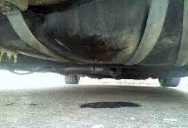 دلایل نشت آب از زیر ماشین