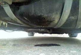 دلایل نشت آب از زیر ماشین