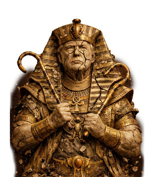 سقـوط تدریجی  یــک فــرعـون