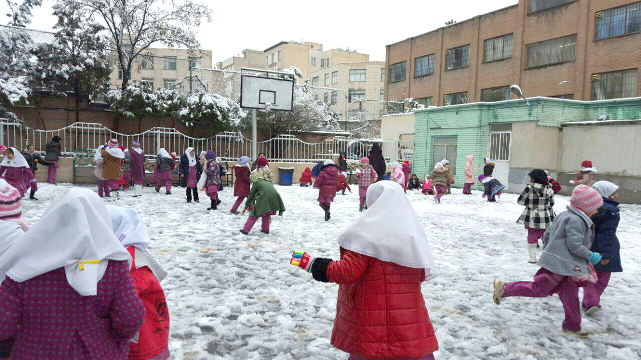 باز هم مدرسه تعطیل شد