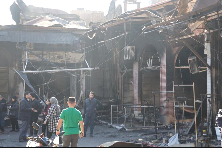 داعش سرمایه‌های ملی را  آتش زد