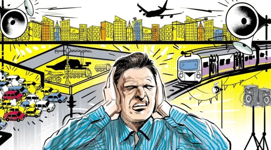 آلودگی صوتی؛ عامل خاموش اضطراب و کاهش شنوایی