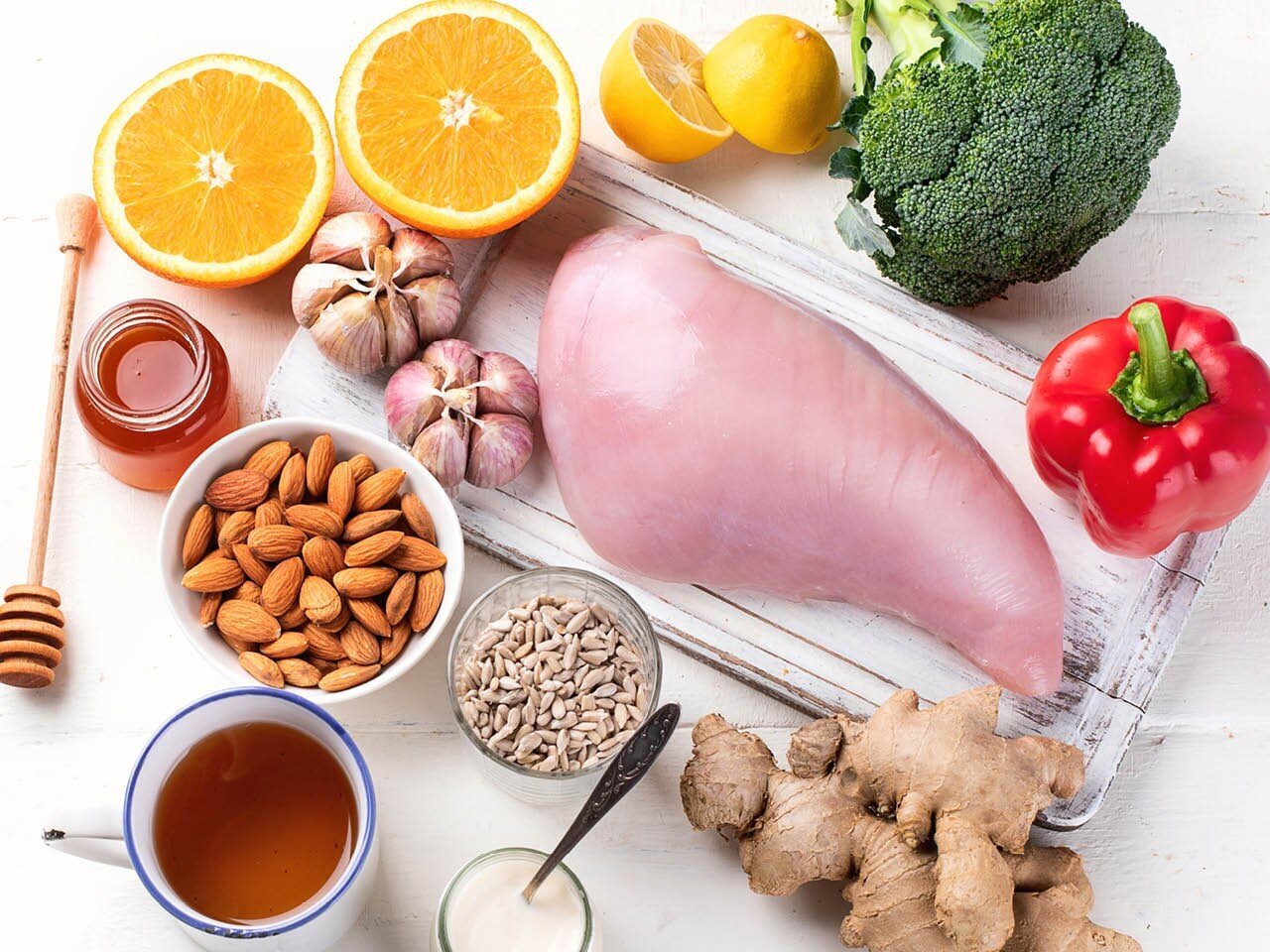 تقویت‌کننده‌های بدن در فصل سرما از نگاه طب سنتی