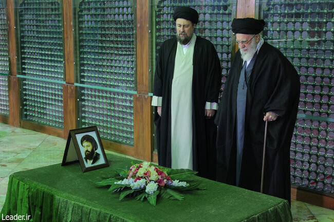 امتداد  شجاعت خمینی(ره)