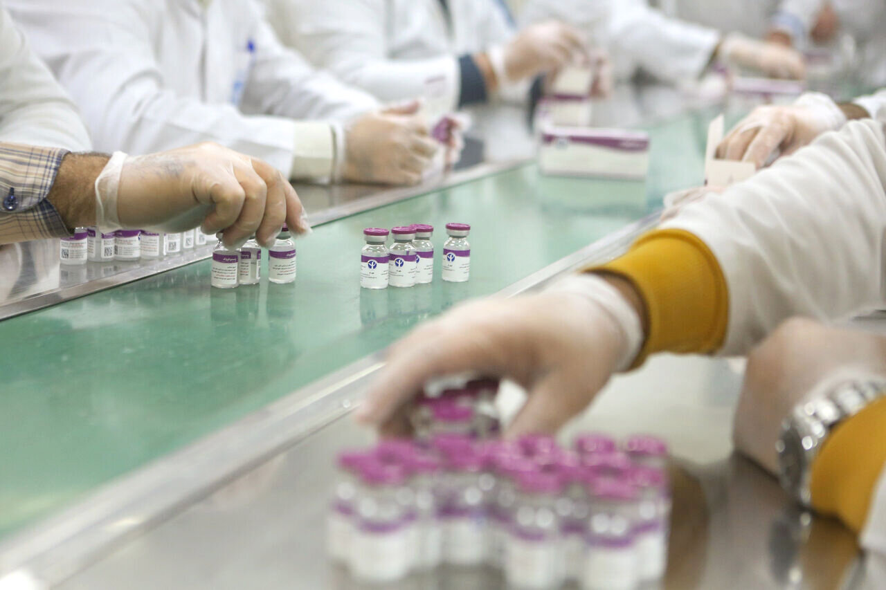 بازیگر جدی در تامین واکسن داخلی