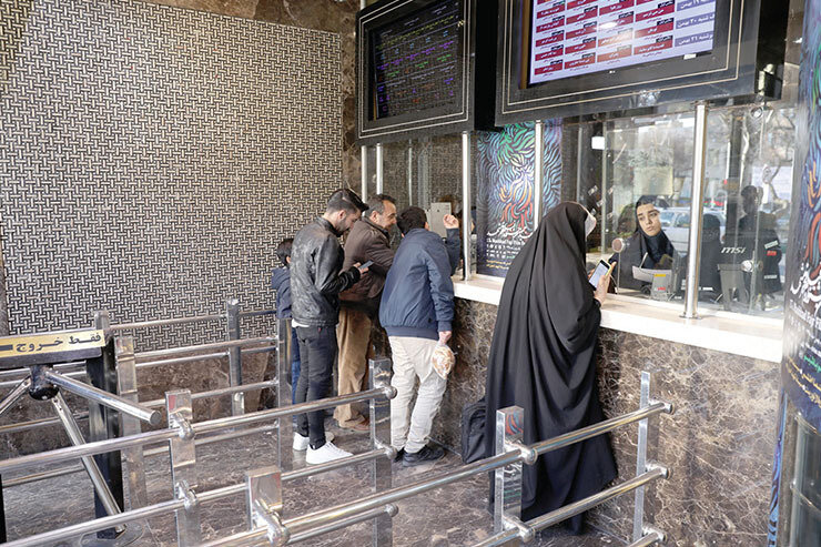 فروش حدود ۳۰ هزار بلیت در سه ساعت