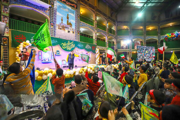 اجتماع عظیم سربازان کوچک صاحب‌الزمان (عج) در یزد