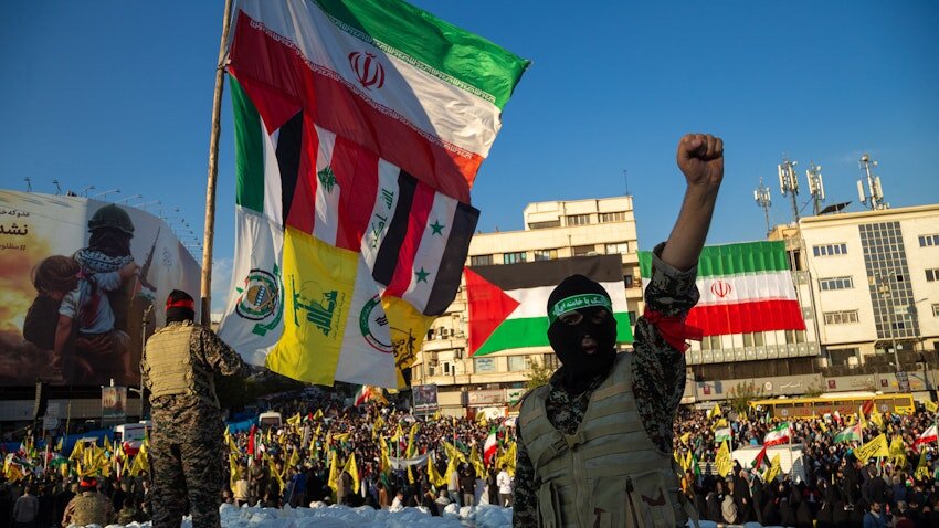 غرق شدن آمریکا در جنگ منطقه‌ای