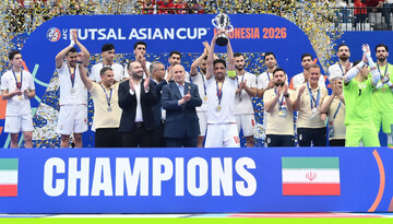 باز هم قهرمان شدیم