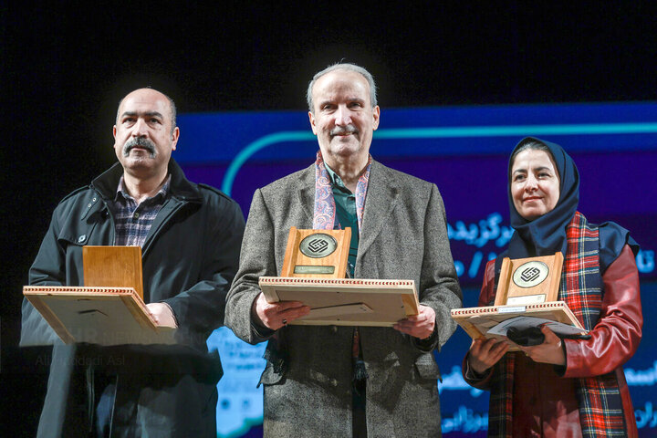 برگزیدگان چهل و سومین دوره کتاب سال معرفی شدند