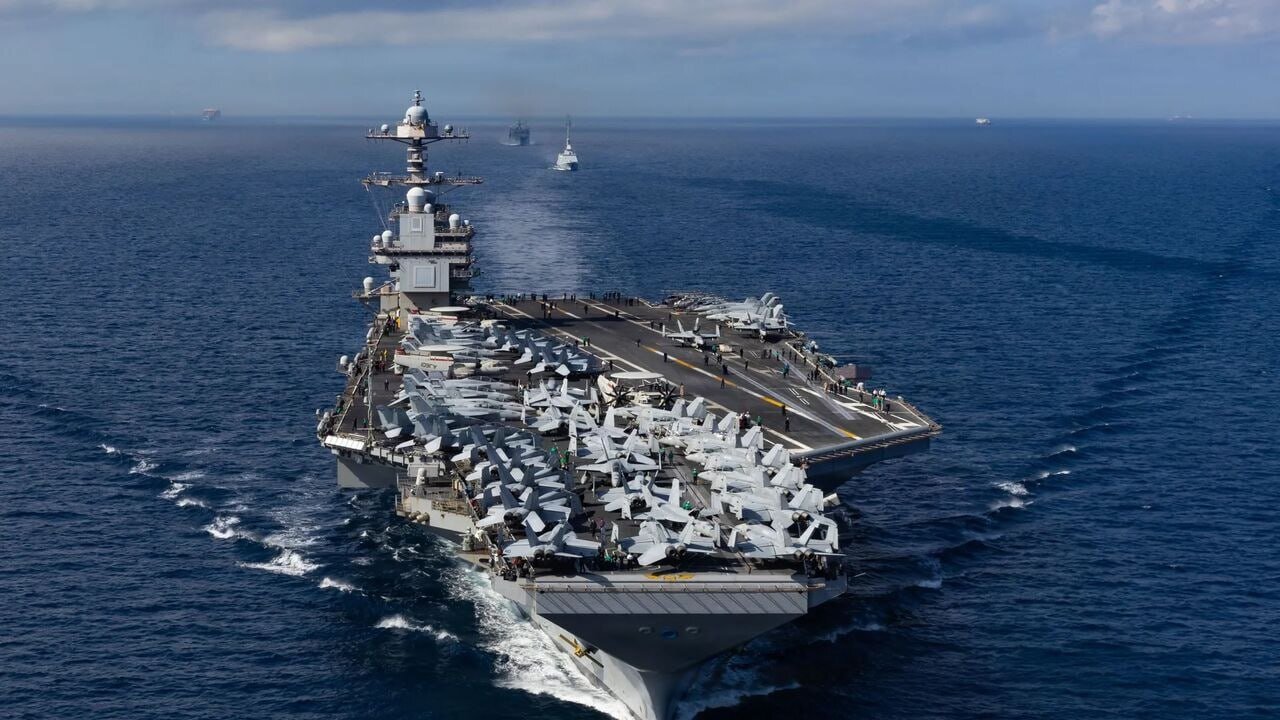 جنگ روانی با ناوها؛ سناریوی تکراری آمریکایی‌ها