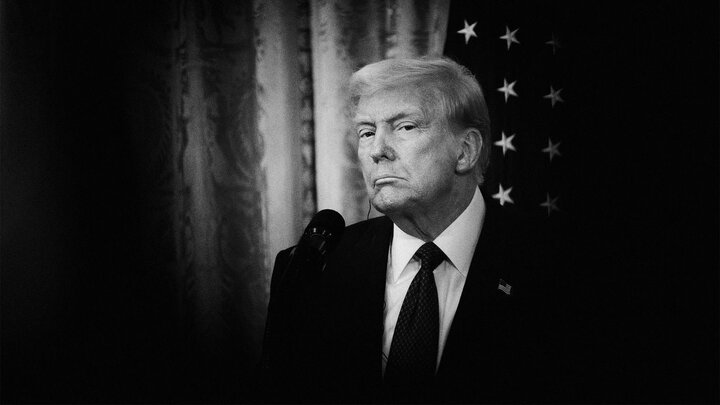 یک بام و دو هوای ترامپ گزارشی از مداخله‌گری جدید آمریکا