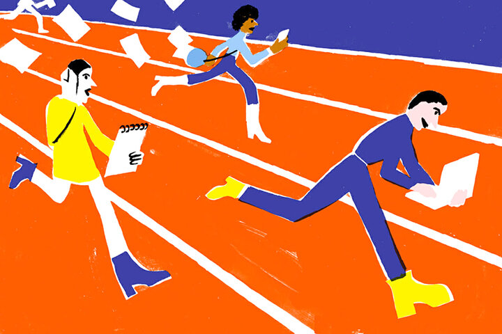 مقابله برای بازپس‌گیری حق استراحت و تفکر