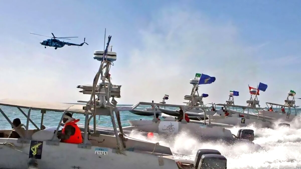 تنگه هرمز؛ عرصه قدرت ایران