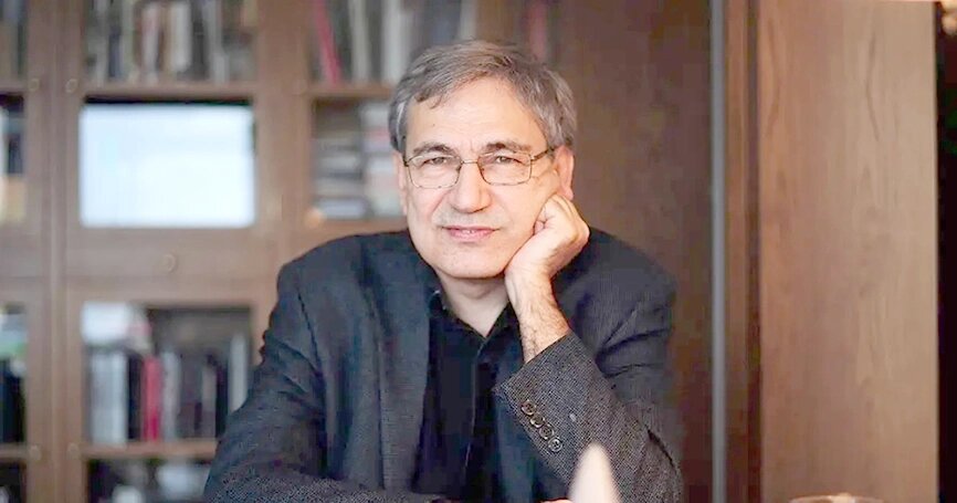 کتاب پاموک با بازی خودش سریال شد