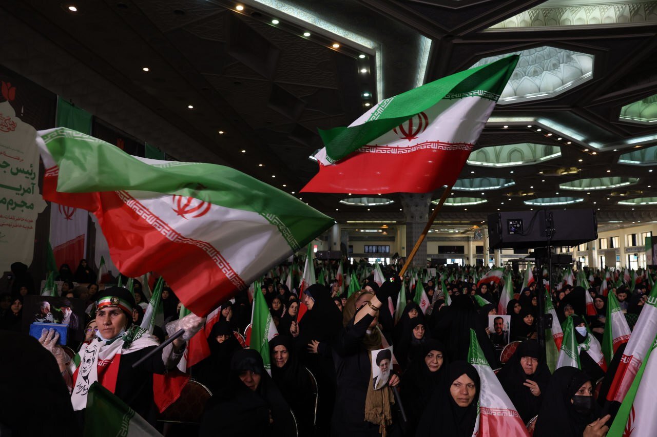 هسته سخت «جمهوری اسلامی» در مصلای امام خمینی(ره)