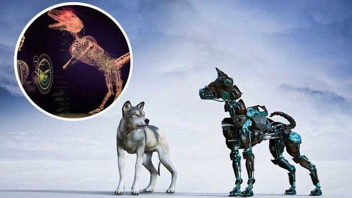 هوش مصنوعی حیواناتی با قابلیت توسعه بینایی می‌سازد