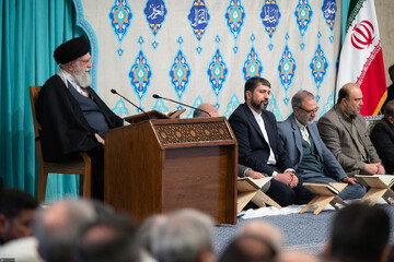 محفل انس با قرآن کریم با حضور رهبر انقلاب اسلامی