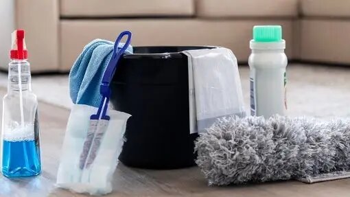 ۹ نکته ضروری برای حفظ سلامتی در نظافت نوروزی