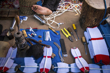 کلاش‌بافی؛ روایت نخ و نقش در دل کردستان