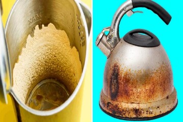 آموزش ساده‌ترین روش برای جرم‌گیری کتری