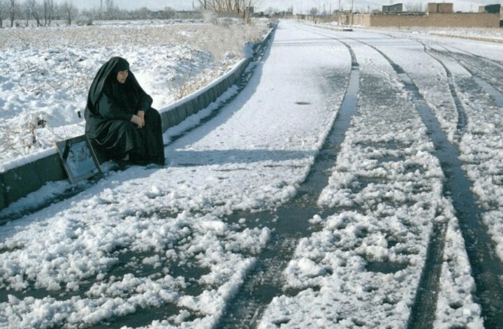 زنی که هیچ وقت در خانه را نبست