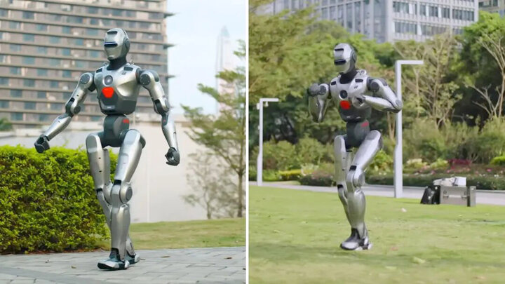 ربات انسان‌نما تعادل حرکتی را مانند انسان به نمایش می‌گذارد