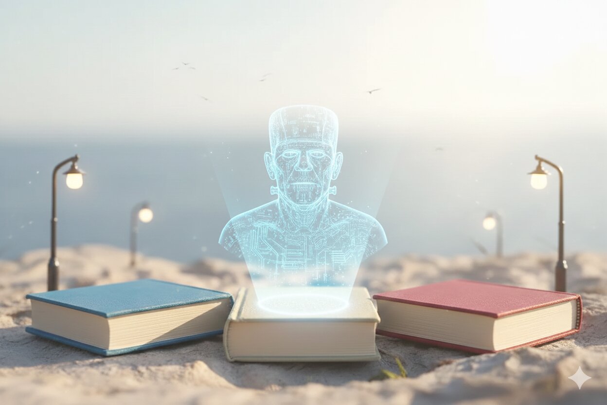 بازگشت به ادبیات برای مهار هیولای هوش مصنوعی