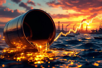 باروت زیر قیمت نفت