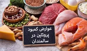 کمبود پروتئین چگونه بر توانایی‌های فیزیکی در افراد مسن تاثیر می‌گذارد؟
