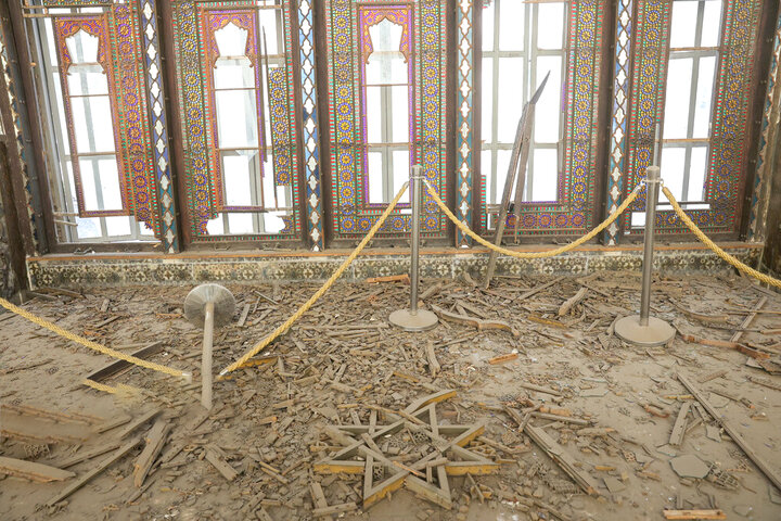 رد موج تهاجم بر پیکره تاریخ ایران