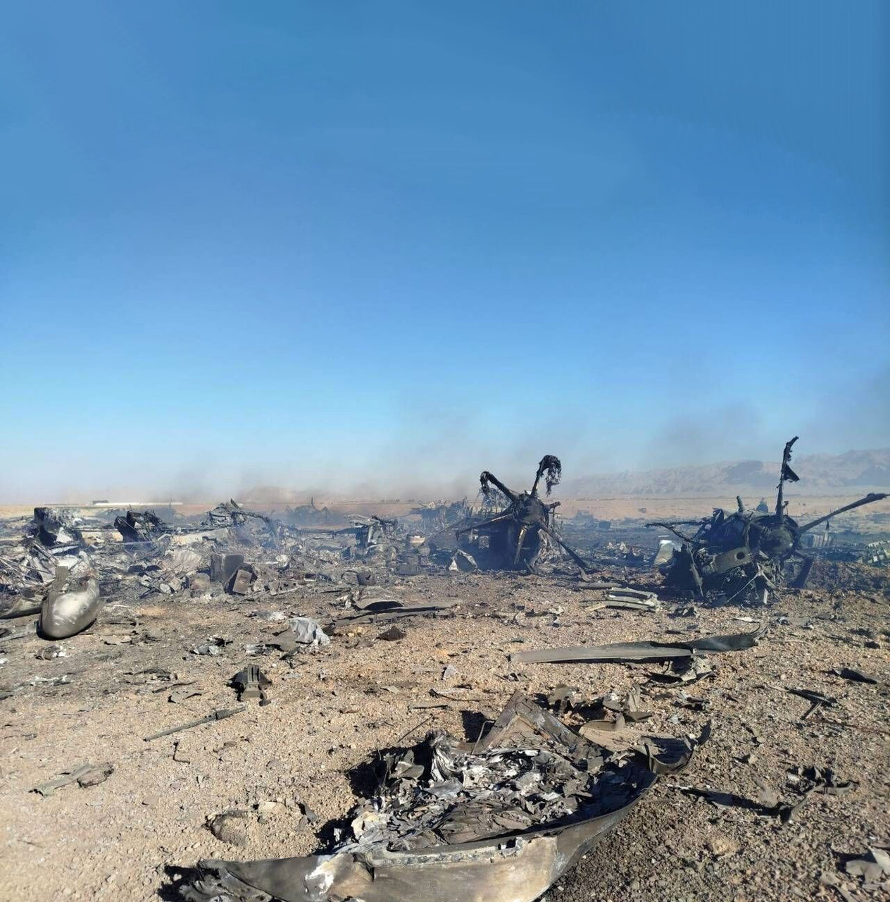 تکرار شکست طبس