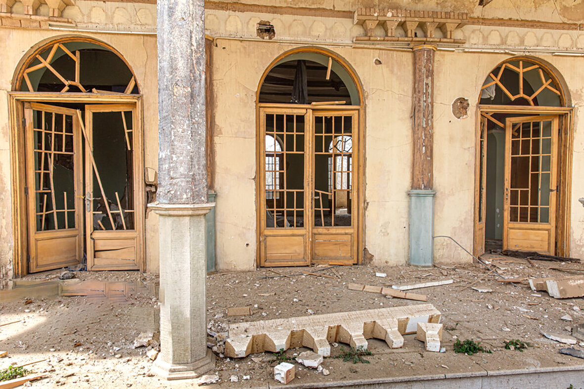 رد موج تهاجم بر پیکره تاریخ ایران