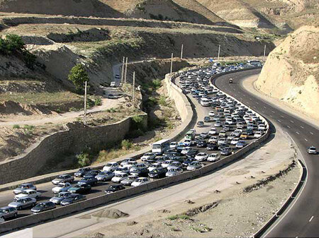 مردم در حال برگشت به شهرهای مبدأ هستند