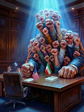 پیگیری مطالبات مردم ایـران