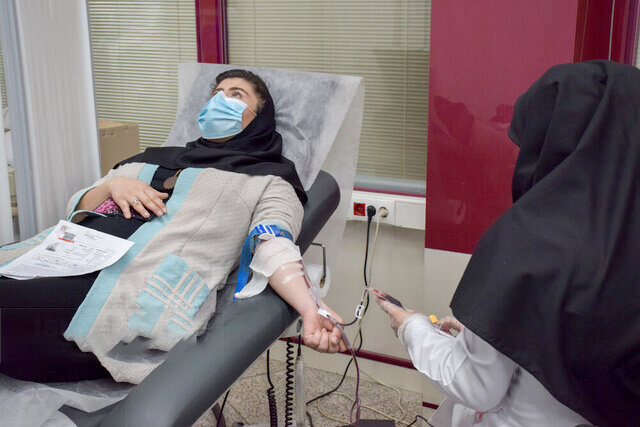 وضعیت مطلوب ذخایر خونی کشور