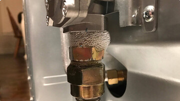 اقداماتی که در صورت نشت گاز باید انجام دهید