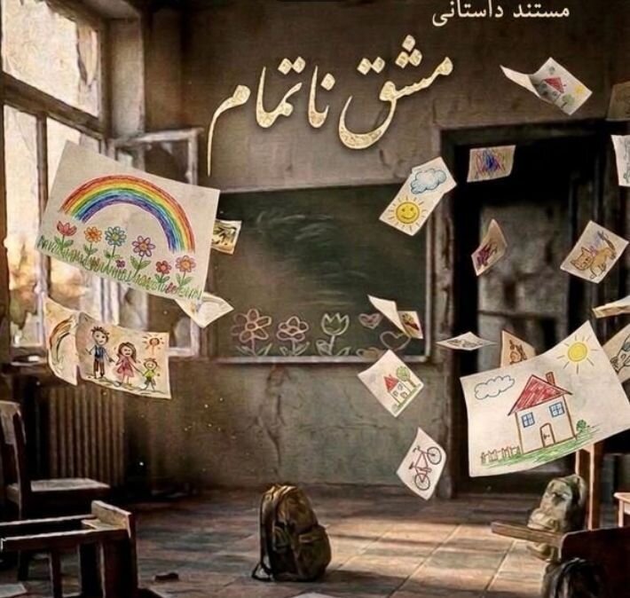 فیلم مستند داستانی «مشق ناتمام» ساخته شد