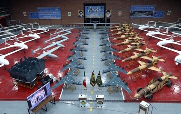 تولید پهپادهای ارتش کابوس آمریکا و اسرائیل