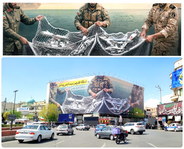 مدیریت تنگه هرمز با ایران است